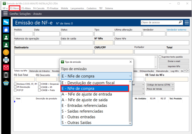 Como Fazer Nota Fiscal Para Produtor Rural Contra Nota